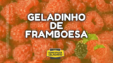 Delícia Gelada: Geladinho de Framboesa Caseiro